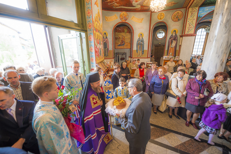 Świąteczne uroczystości w parafii Hagia Sophia w Białymstoku