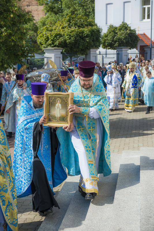 XXIII rocznica przeniesienia relikwii św. męcz. Gabriela