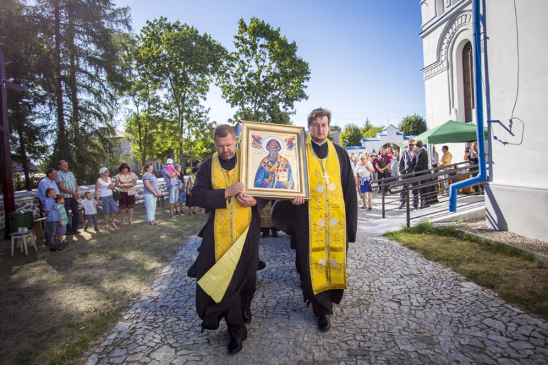Pielgrzymka relikwii św. Spirydona z Tremithus cz.II
