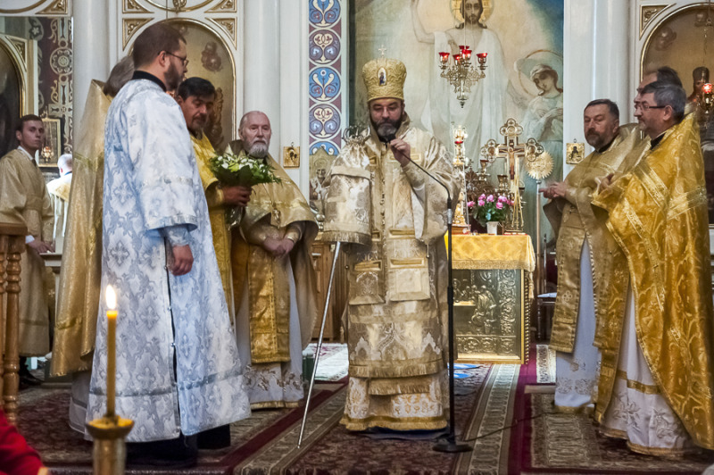 Święcenia diakońskie lektora Jana Tichoniuka