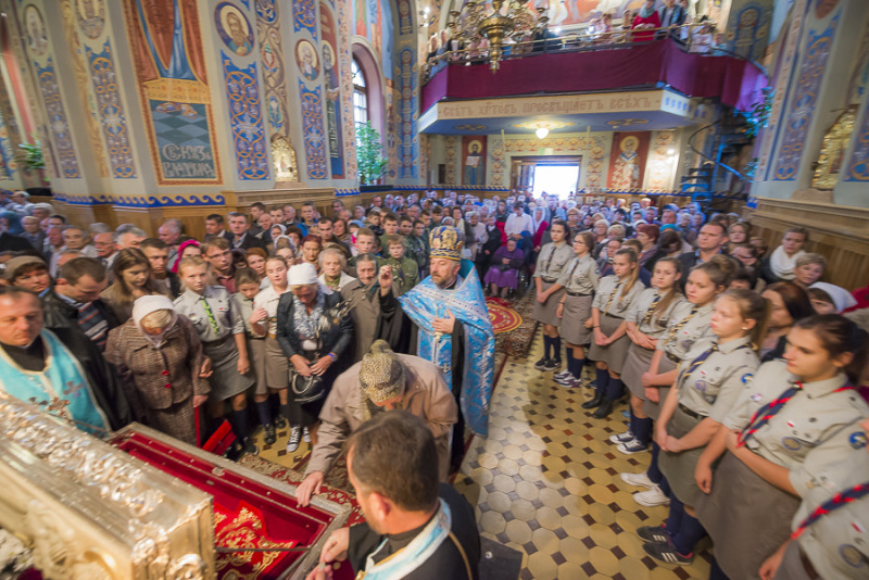 XXIII rocznica przeniesienia relikwii św. męcz. Gabriela