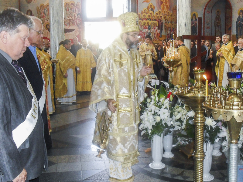 Uroczystości pogrzebowe prof. Andrzeja Łapko