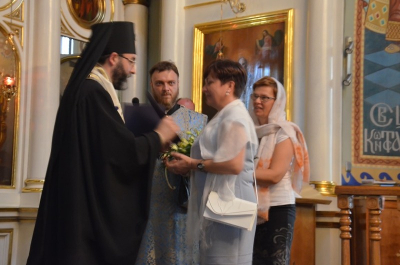 Molebien przed rozpoczęciem nowego roku szkolnego w Katedrze w Białymstoku