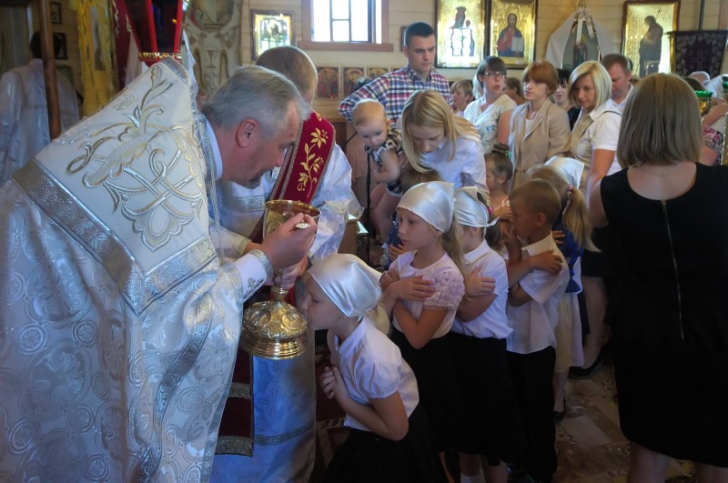 Uroczystości Święta Cudownego Zbawiciela w Rogawce