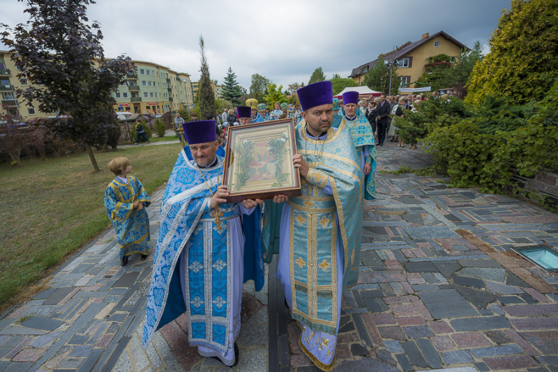 Świąteczne uroczystości w parafii Hagia Sophia w Białymstoku