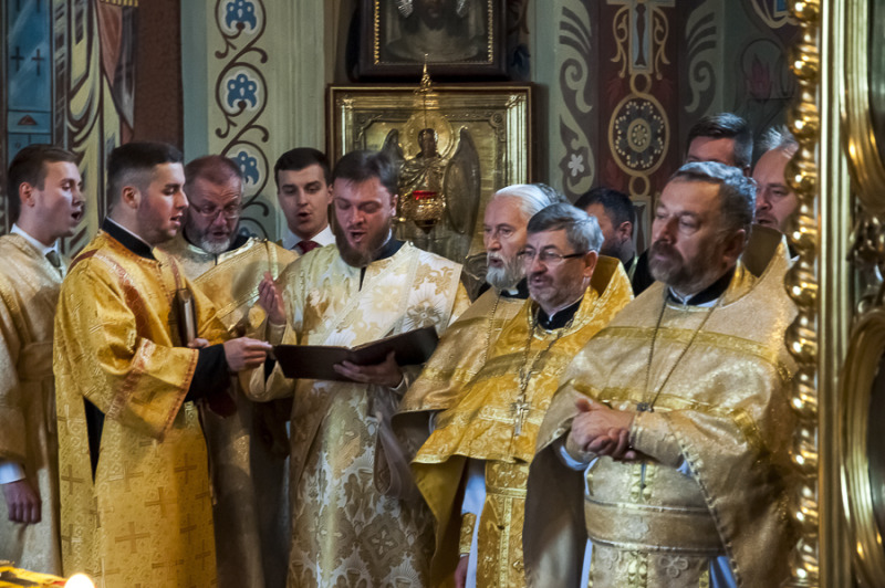 Święcenia diakońskie lektora Jana Tichoniuka