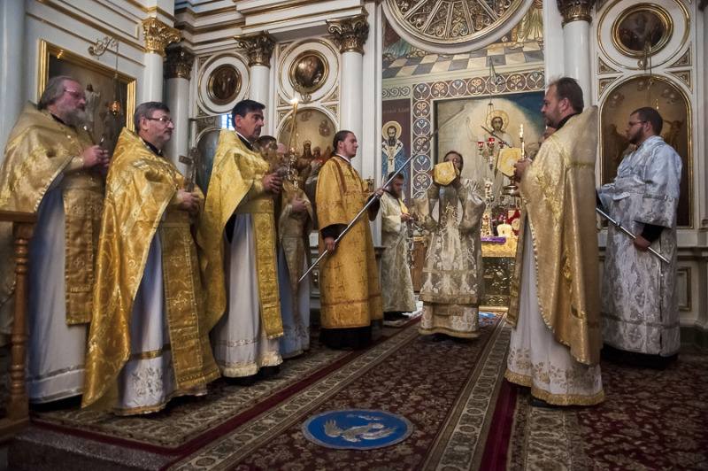 Święcenia diakońskie lektora Jana Tichoniuka
