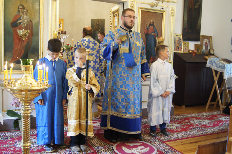 Zaśnięcie Przenajświętszej Bogurodzicy