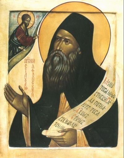 Święty Sylwan z Atosu