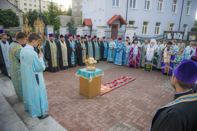 XXIII rocznica przeniesienia relikwii św. męcz. Gabriela
