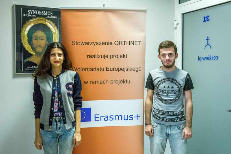 Nowi wolontariusze z Erasmusa+ w Stowarzyszeniu OrthNet