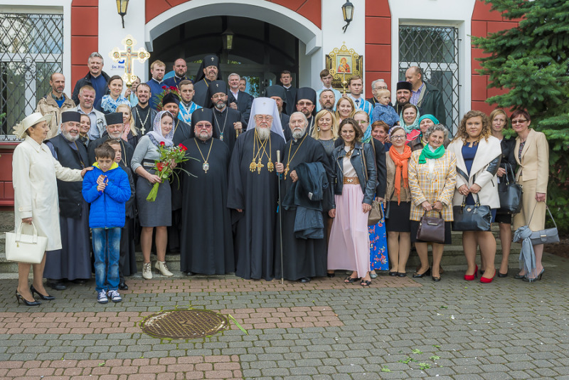 XXIII rocznica przeniesienia relikwii św. męcz. Gabriela