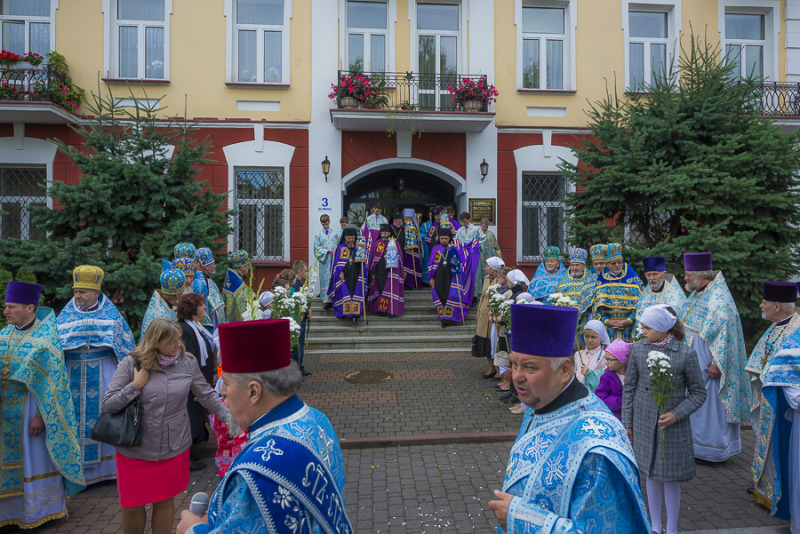 XXIII rocznica przeniesienia relikwii św. męcz. Gabriela