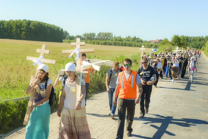 XXX Jubileuszowa Piesza Pielgrzymka Białystok-Grabarka
