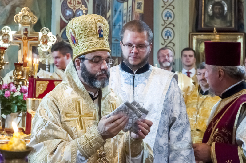 Święcenia diakońskie lektora Jana Tichoniuka
