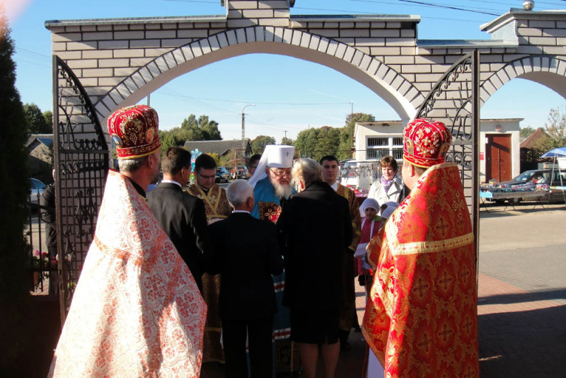 Wielki dzień w parafii w Kuzawie