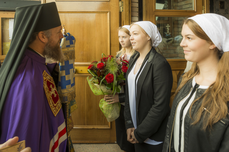 Obchody święta ikony Matki Bożej "Wsiecarycy" w parafii Zmartwychwstania Pańskiego w Białymstoku