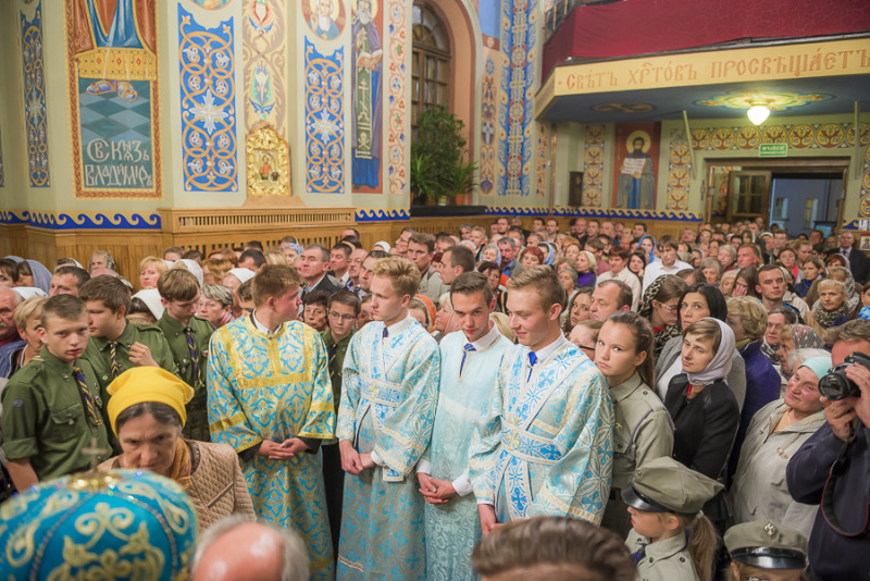 XXIII rocznica przeniesienia relikwii św. męcz. Gabriela