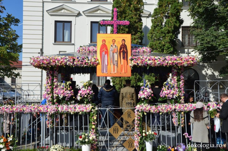 Wielkie uroczystości ku czci św. Paraskiewy w Jassach (Rumunia)