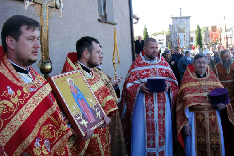 Wielki dzień w parafii w Kuzawie