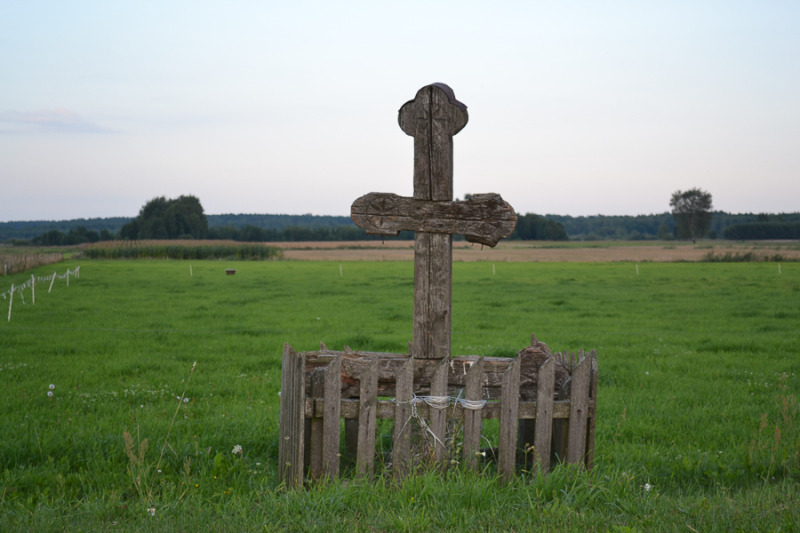 Przydrożne krzyże Podlasia