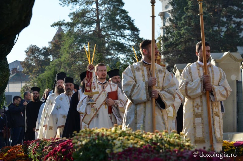 Wielkie uroczystości ku czci św. Paraskiewy w Jassach (Rumunia)