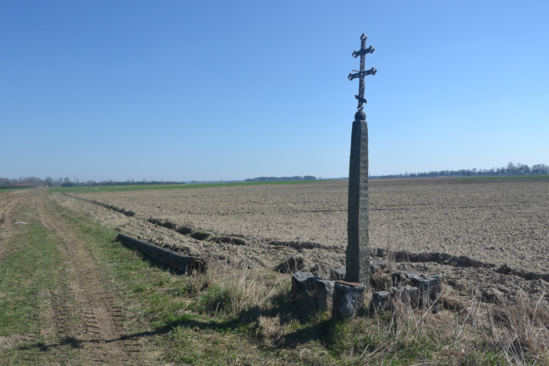 Przydrożne krzyże Podlasia