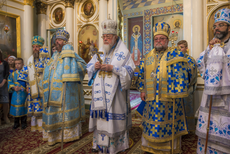 XXIII rocznica przeniesienia relikwii św. męcz. Gabriela