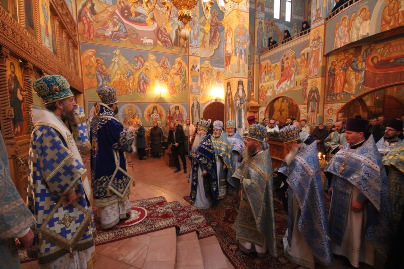 Krasnostockiej Ikony Bogurodzicy w monasterze w Zwierkach
