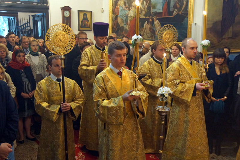 Uroczystości 110-lecia parafii pw. św. Jana Klimaka w Warszawie