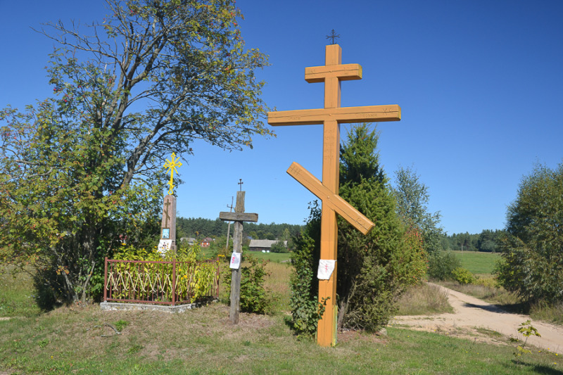 Przydrożne krzyże Podlasia