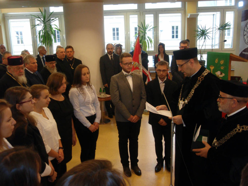 Inauguracja roku akademickiego 2015/2016 w ChAT