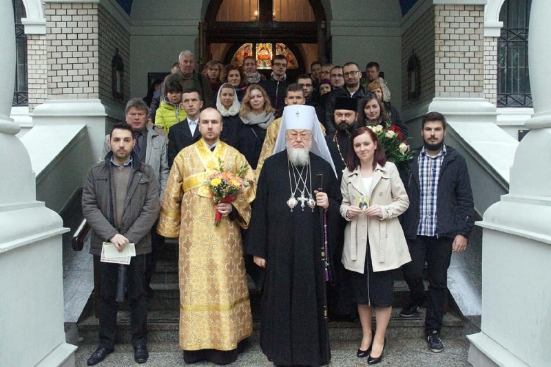 Uroczystości 110-lecia parafii pw. św. Jana Klimaka w Warszawie