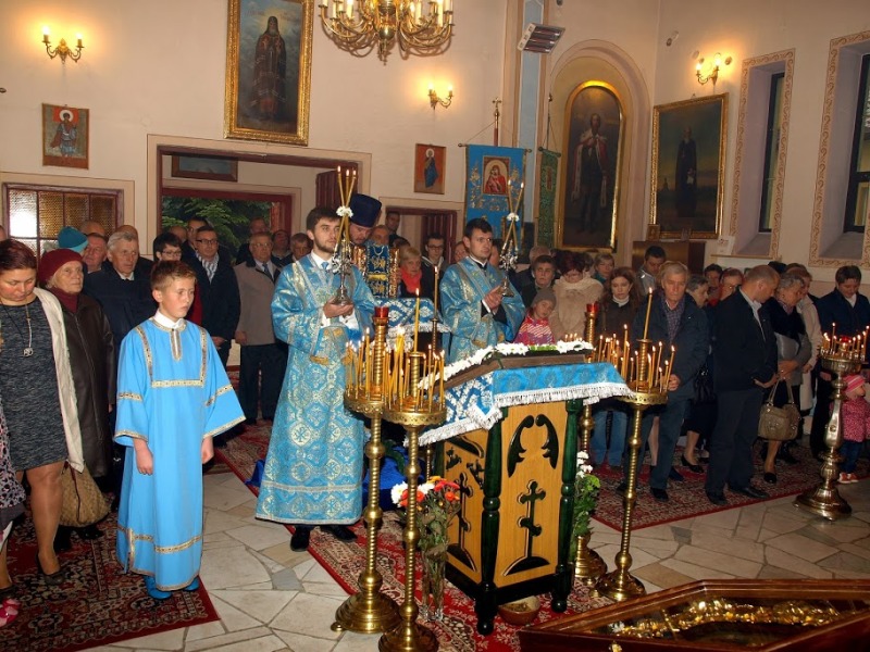 Siedlce: uroczystości w parafii św. Trójcy