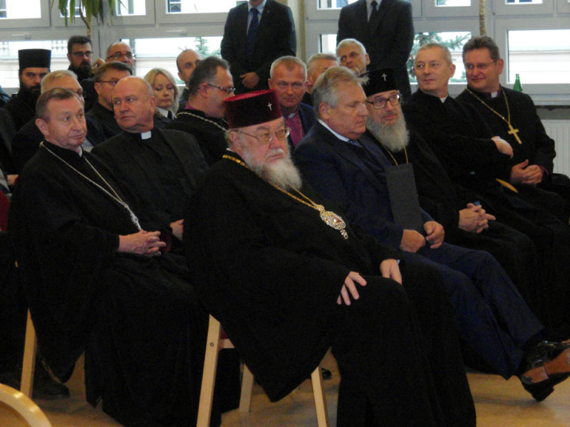 Inauguracja roku akademickiego 2015/2016 w ChAT
