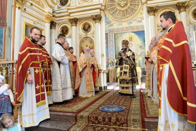 Święcenia diakońskie w katedrze w Białymstoku