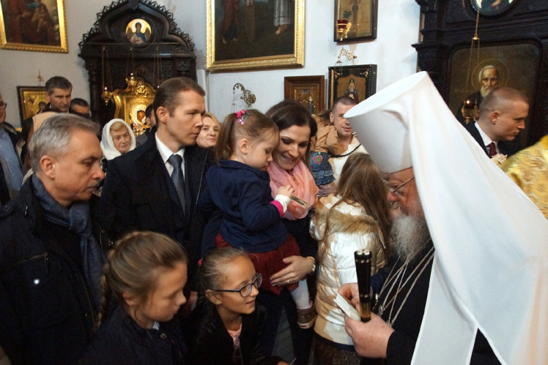 Uroczystości 110-lecia parafii pw. św. Jana Klimaka w Warszawie