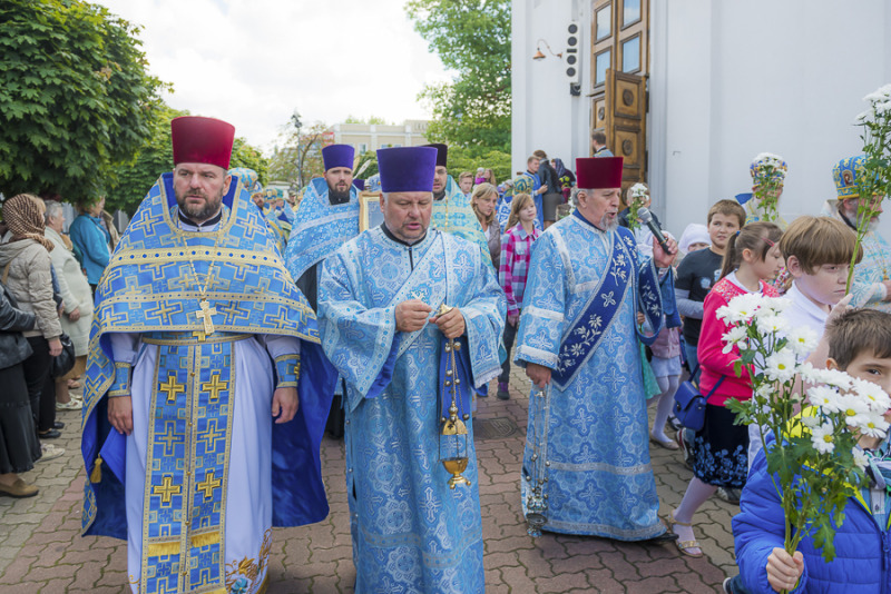 XXIII rocznica przeniesienia relikwii św. męcz. Gabriela