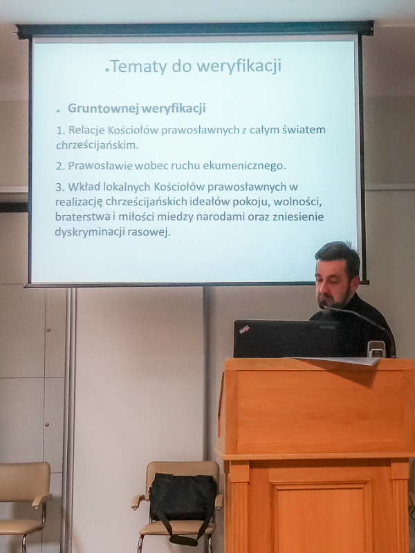 Inauguracja Wszechnicy Kultury Prawosławnej