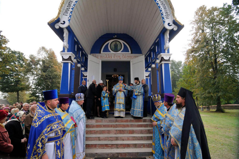 Święto Opieki Matki Bożej w Puchłach