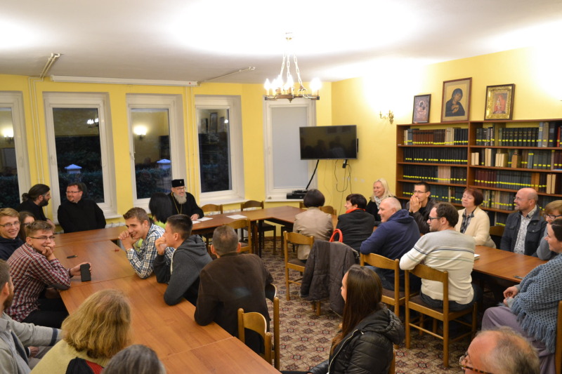 Inauguracja nauki w Szkole Śpiewu Cerkiewnego i Języka Cerkiewno-Słowiańskiego