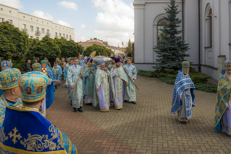XXIII rocznica przeniesienia relikwii św. męcz. Gabriela