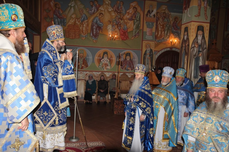 Krasnostockiej Ikony Bogurodzicy w monasterze w Zwierkach