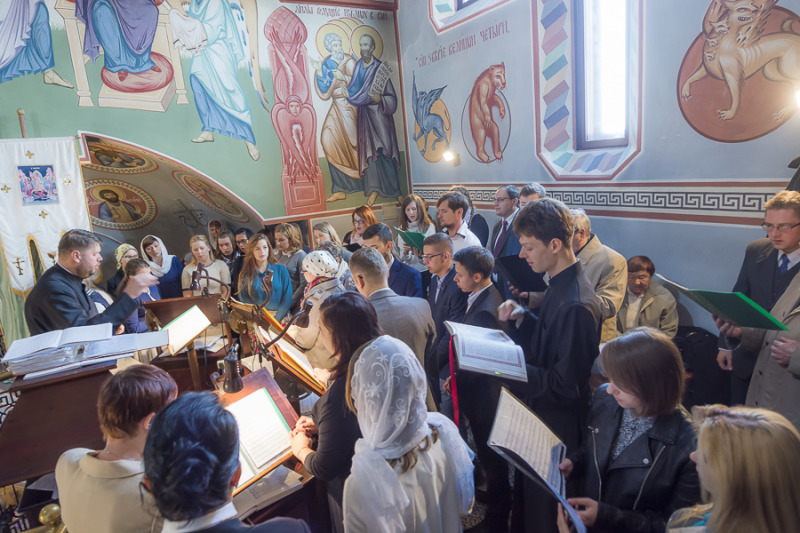 Obchody święta ikony Matki Bożej "Wsiecarycy" w parafii Zmartwychwstania Pańskiego w Białymstoku