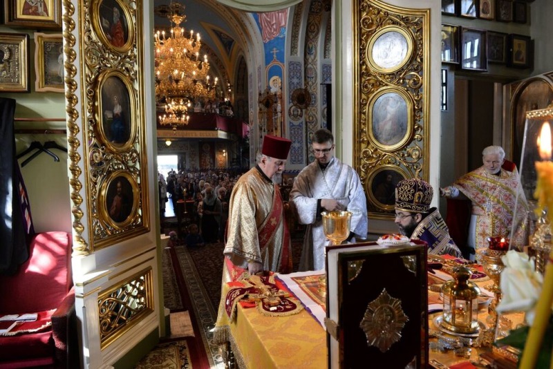 Święcenia diakońskie w katedrze w Białymstoku