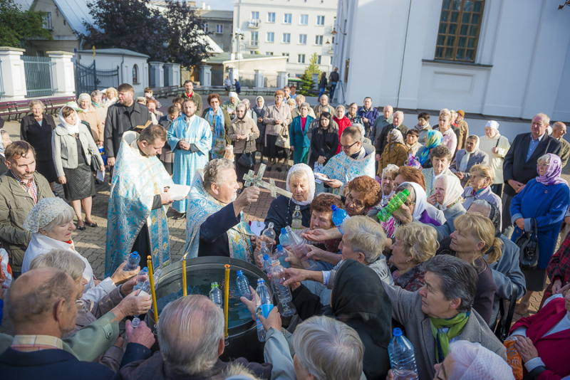 XXIII rocznica przeniesienia relikwii św. męcz. Gabriela