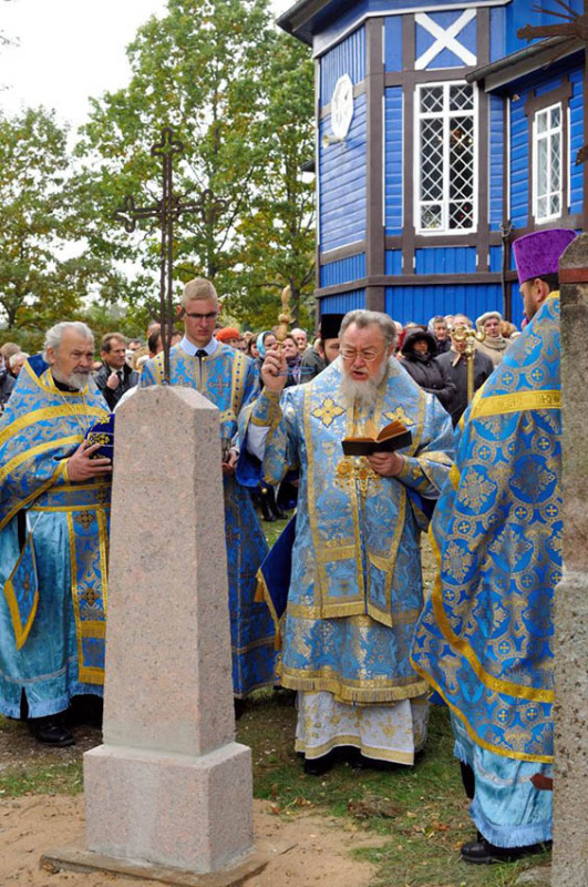 Święto Opieki Matki Bożej w Puchłach