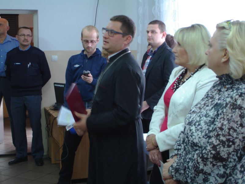 Wystawa „Kolory Prawosławia" w Zakładzie Karnym w Stargardzie Szczecińskim