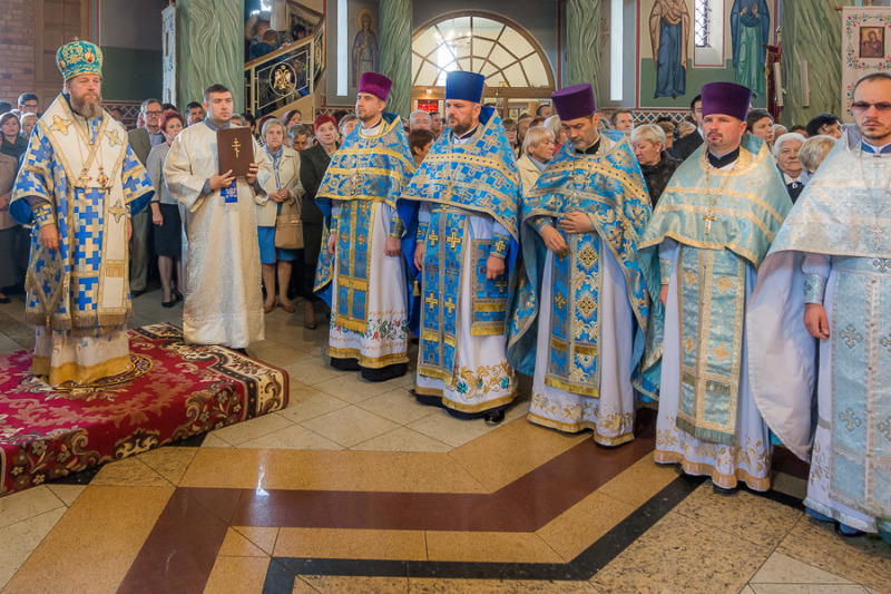 Święto Ikony Matki Bożej Wsiecarycy w Białymstoku