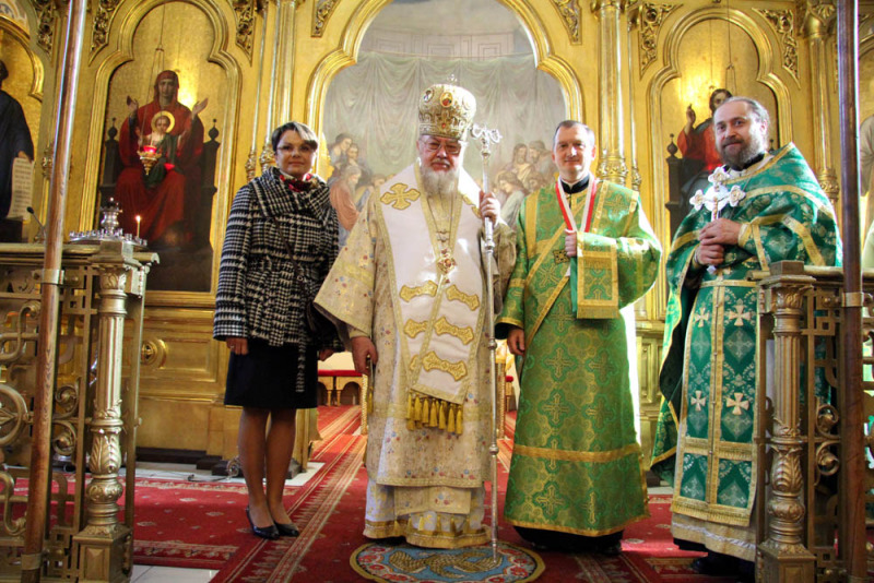 Jubileusz 50-lecia ks. protod. Sergiusza Bowtruczuka